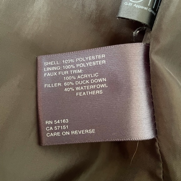 Kenneth Cole Reaction Down Coat - Picture 9 of 11